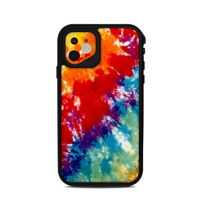 Lifeproof iPhone 11 Fre Case Skin - Tie Dyed