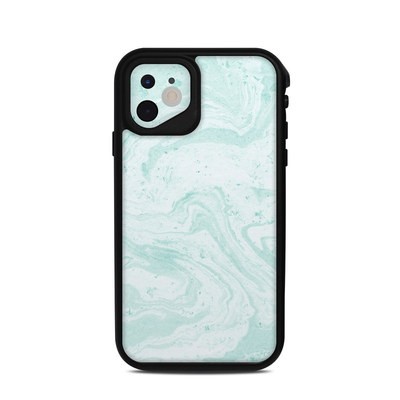 Lifeproof iPhone 11 Fre Case Skin - Winter Green Marble