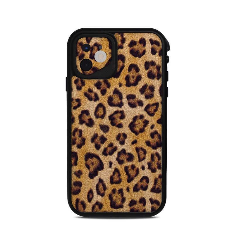 Lifeproof iPhone 11 Fre Case Skin - Leopard Spots (Image 1)