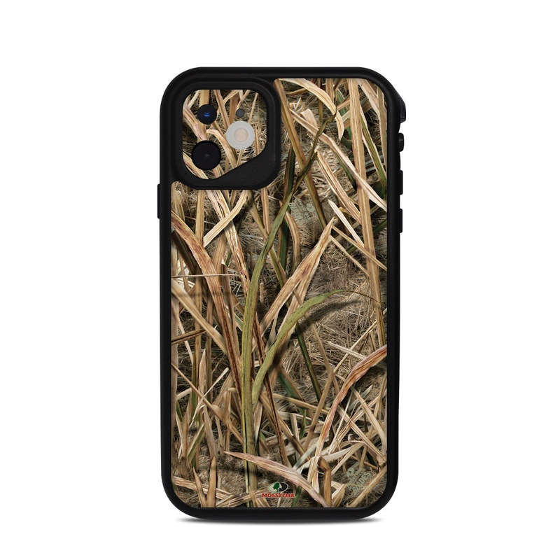 Lifeproof iPhone 11 Fre Case Skin - Shadow Grass Blades (Image 1)