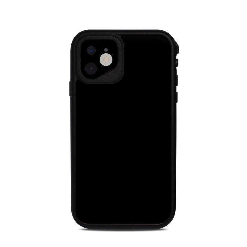 Lifeproof iPhone 11 Fre Case Skin - Solid State Black (Image 1)