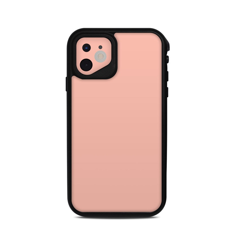 Lifeproof iPhone 11 Fre Case Skin - Solid State Peach (Image 1)