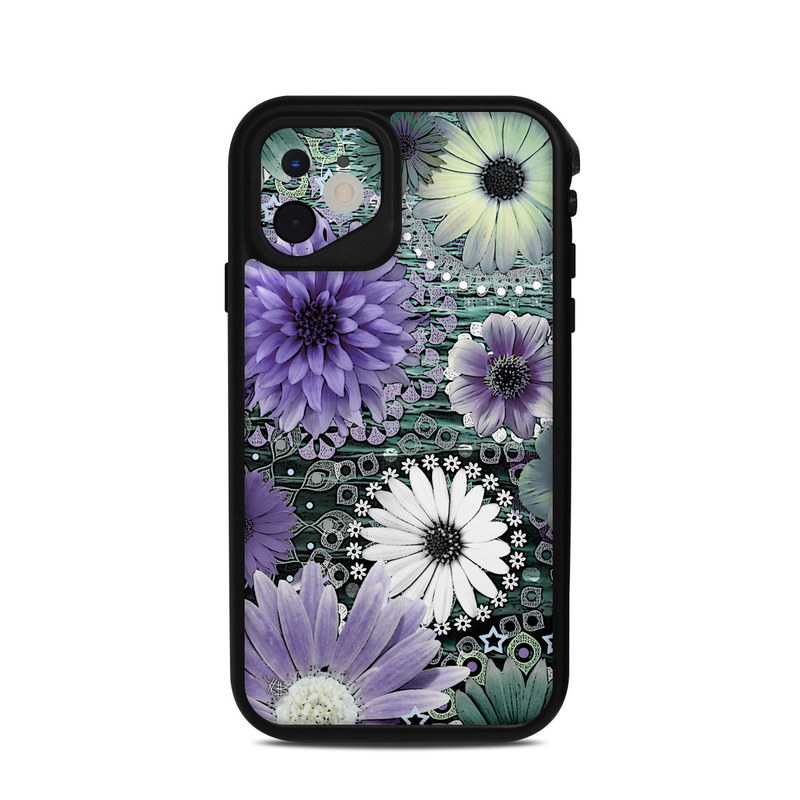Lifeproof iPhone 11 Fre Case Skin - Tidal Bloom (Image 1)