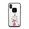 Lifeproof iPhone X Fre Case Skin - Christmas Circus
