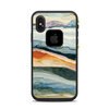 Lifeproof iPhone X Fre Case Skin - Layered Earth (Image 1)