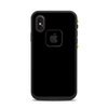 Lifeproof iPhone X Fre Case Skin - Solid State Black