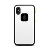 Lifeproof iPhone X Fre Case Skin - Solid State White