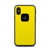 Lifeproof iPhone X Fre Case Skin - Solid State Yellow (Image 1)