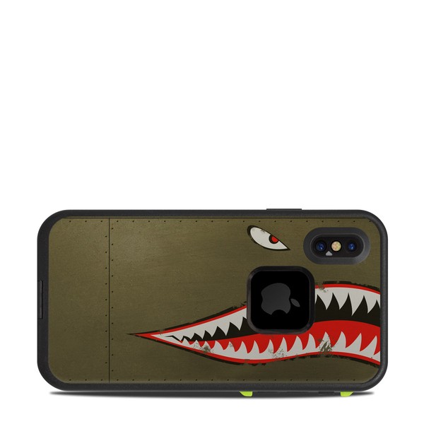 Lifeproof iPhone X Fre Case Skin - USAF Shark