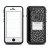 Lifeproof iPhone 6 Fre Case Skin - Composition Notebook