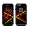 Lifeproof iPhone 6 Fre Case Skin - Crime Scene