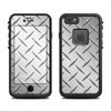 Lifeproof iPhone 6 Fre Case Skin - Diamond Plate (Image 1)