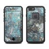 Lifeproof iPhone 6 Fre Case Skin - Gilded Glacier Marble (Image 1)