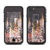 Lifeproof iPhone 6 Fre Case Skin - Lupines Chocolate (Image 1)