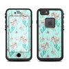 Lifeproof iPhone 6 Fre Case Skin - Merkittens with Pearls Aqua (Image 1)