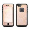 Lifeproof iPhone 6 Fre Case Skin - Rose Gold Marble