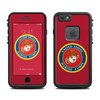 Lifeproof iPhone 6 Fre Case Skin - USMC Red
