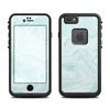 Lifeproof iPhone 6 Fre Case Skin - Winter Green Marble (Image 1)