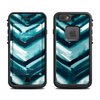 Lifeproof iPhone 6 Fre Case Skin - Watercolor Chevron (Image 1)