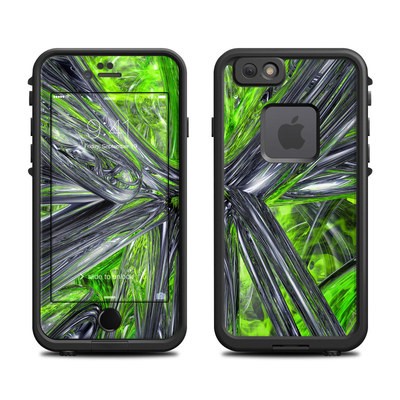 Lifeproof iPhone 6 Fre Case Skin - Emerald Abstract