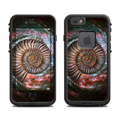Lifeproof iPhone 6 Fre Case Skin - Ammonite Galaxy