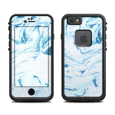 Lifeproof iPhone 6 Fre Case Skin - Azul Marble