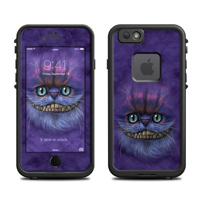 Lifeproof iPhone 6 Fre Case Skin - Cheshire Grin