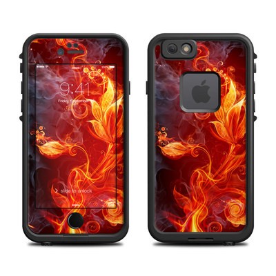 Lifeproof iPhone 6 Fre Case Skin - Flower Of Fire