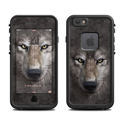 Lifeproof iPhone 6 Fre Case Skin - Grey Wolf