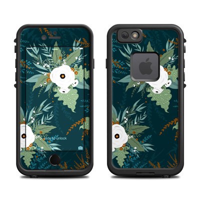 Lifeproof iPhone 6 Fre Case Skin - Isabella Garden