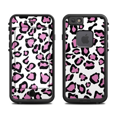Lifeproof iPhone 6 Fre Case Skin - Leopard Love