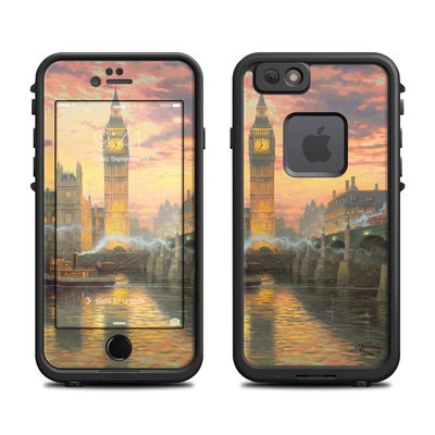 Lifeproof iPhone 6 Fre Case Skin - London - Thomas Kinkade