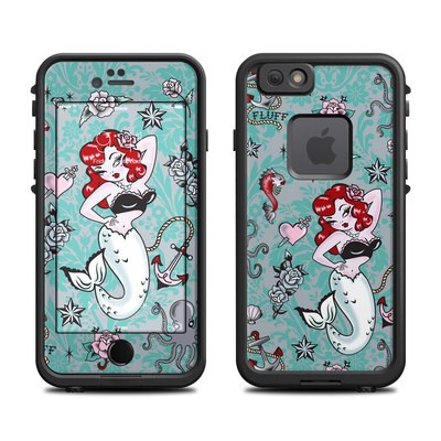 Lifeproof iPhone 6 Fre Case Skin - Molly Mermaid