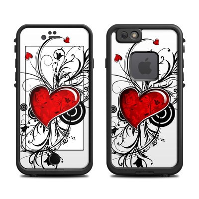 Lifeproof iPhone 6 Fre Case Skin - My Heart