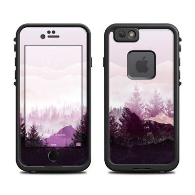 Lifeproof iPhone 6 Fre Case Skin - Purple Horizon