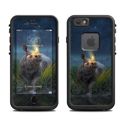 Lifeproof iPhone 6 Fre Case Skin - Rhinoceros Unicornis