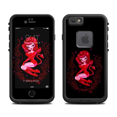 Lifeproof iPhone 6 Fre Case Skin - She Devil