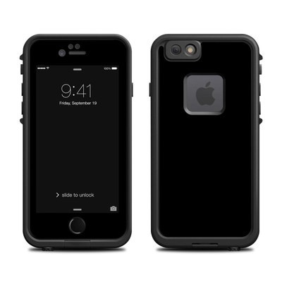Lifeproof iPhone 6 Fre Case Skin - Solid State Black