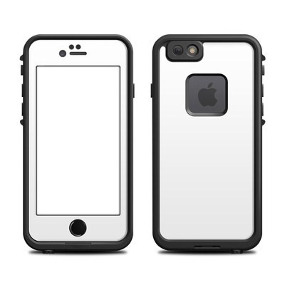 Lifeproof iPhone 6 Fre Case Skin - Solid State White