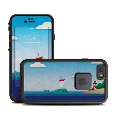 Lifeproof iPhone 6 Fre Case Skin - Whale Sail