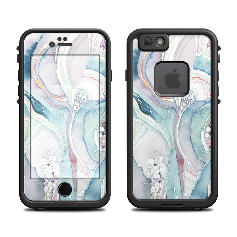 Lifeproof iPhone 6 Fre Case Skin - Abstract Organic (Image 1)