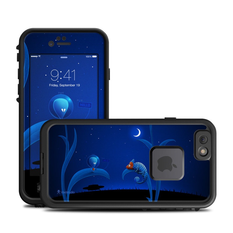 Lifeproof iPhone 6 Fre Case Skin - Alien and Chameleon (Image 1)