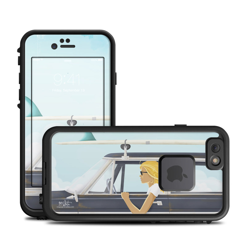 Lifeproof iPhone 6 Fre Case Skin - Anticipation (Image 1)
