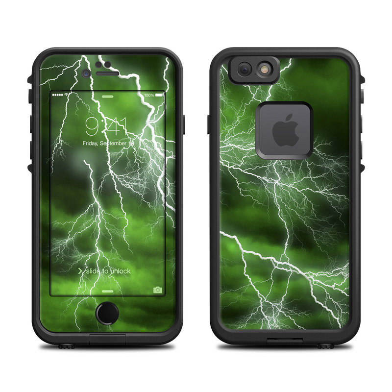 Lifeproof iPhone 6 Fre Case Skin - Apocalypse Green (Image 1)