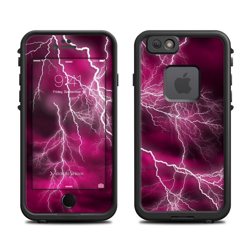 Lifeproof iPhone 6 Fre Case Skin - Apocalypse Pink (Image 1)