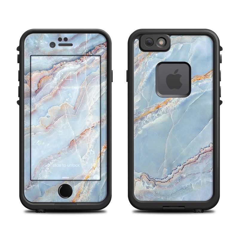 Lifeproof iPhone 6 Fre Case Skin - Atlantic Marble (Image 1)