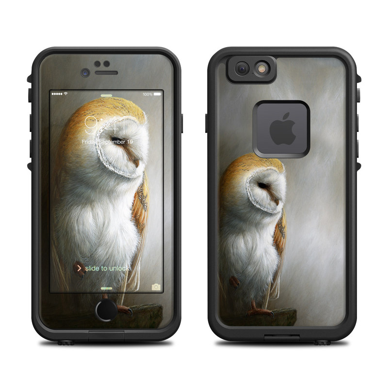 Lifeproof iPhone 6 Fre Case Skin - Barn Owl (Image 1)