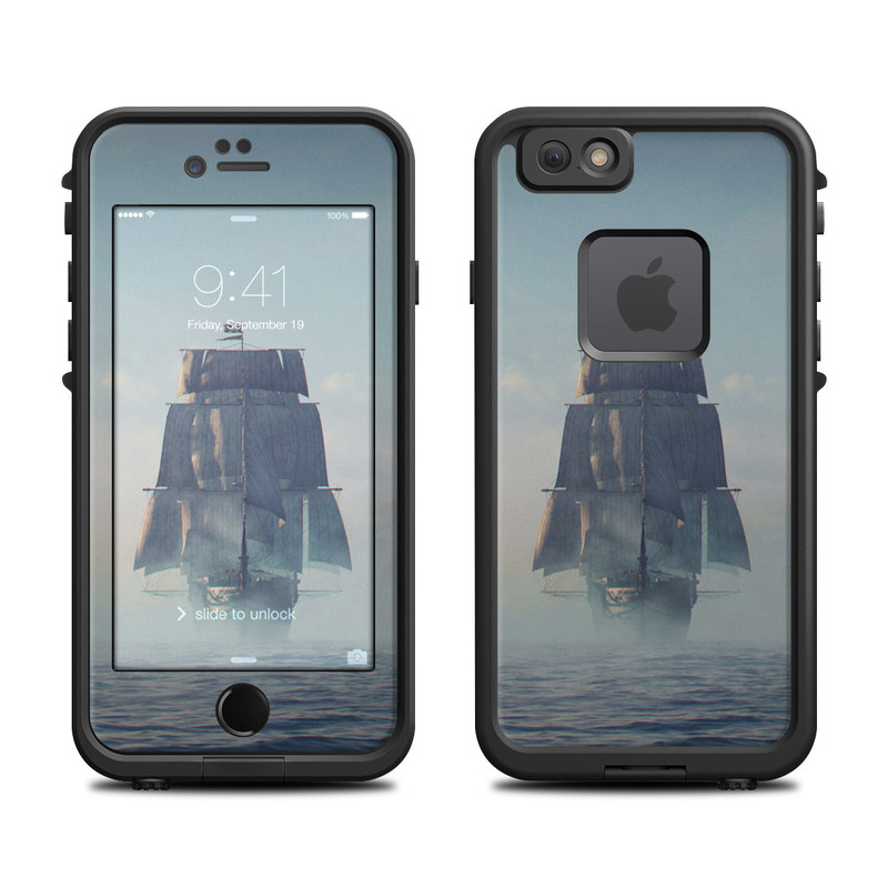 Lifeproof iPhone 6 Fre Case Skin - Black Sails (Image 1)