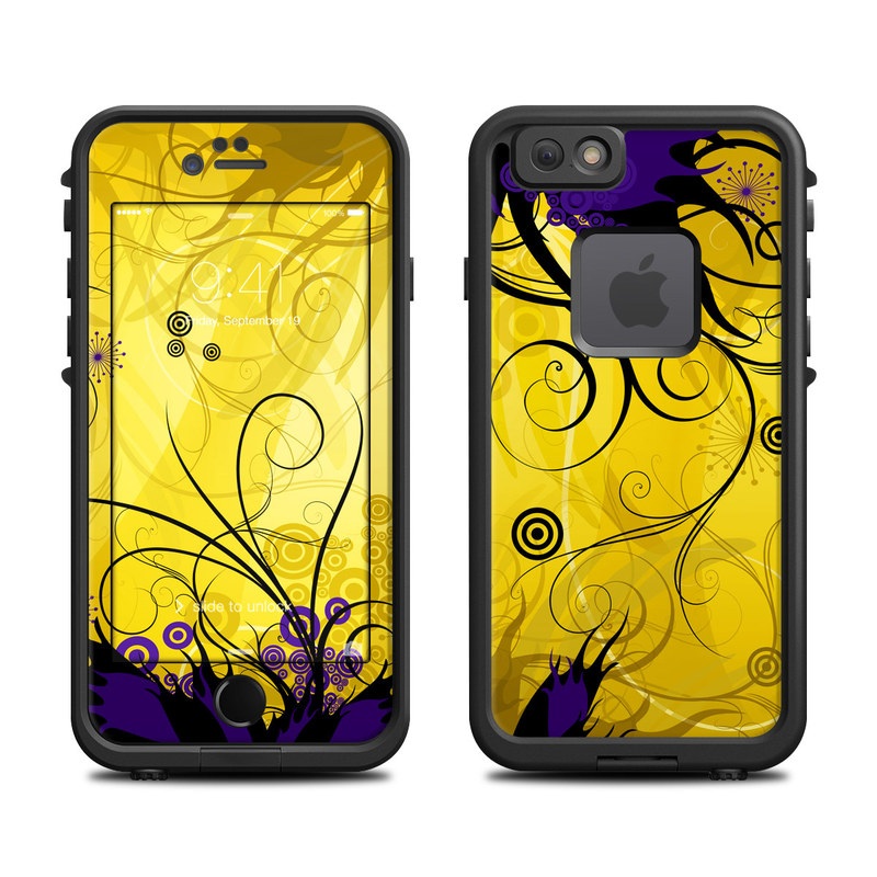 Lifeproof iPhone 6 Fre Case Skin - Chaotic Land (Image 1)