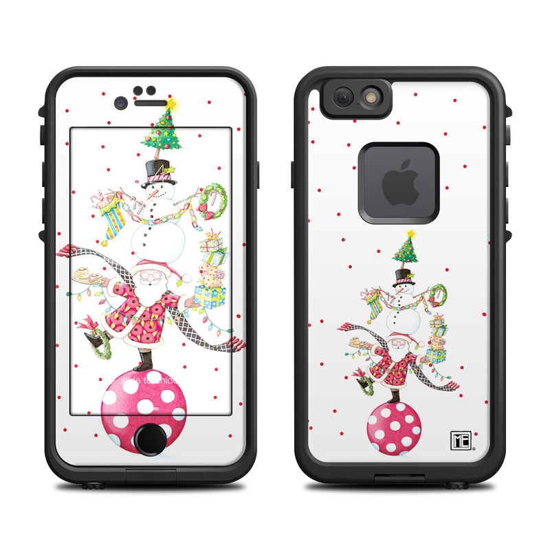 Lifeproof iPhone 6 Fre Case Skin - Christmas Circus (Image 1)